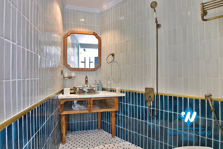 Beautiful 2 bedroom serviced apartment for rent in Hoan Kiem, Hanoi